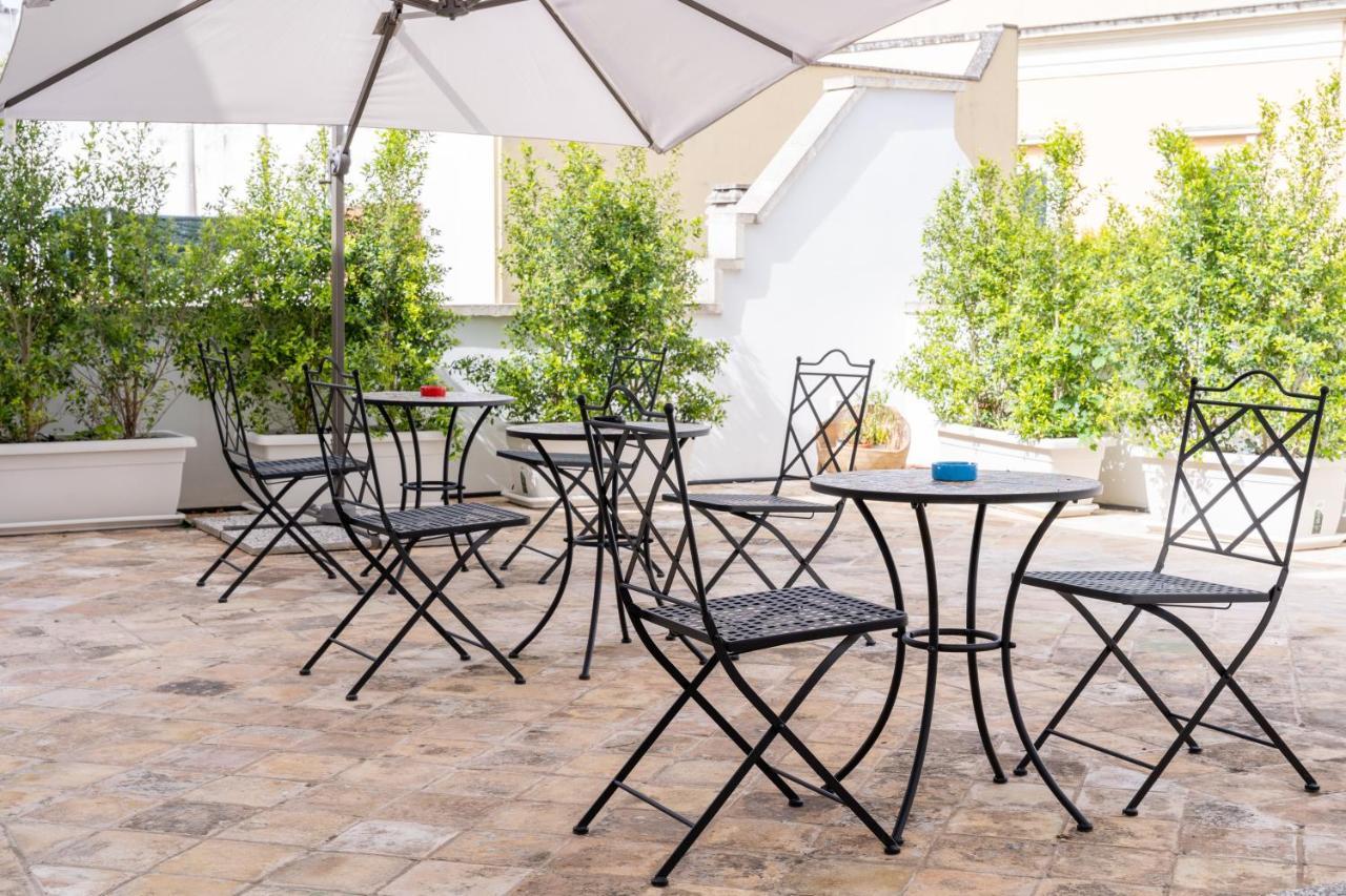 Il Cavaliere Al Borgo Antico Hotel Copertino Exterior photo