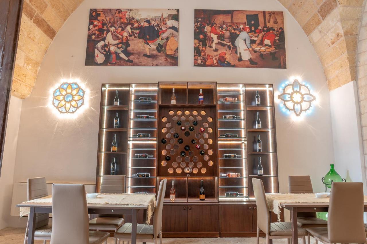 Il Cavaliere Al Borgo Antico Hotel Copertino Exterior photo