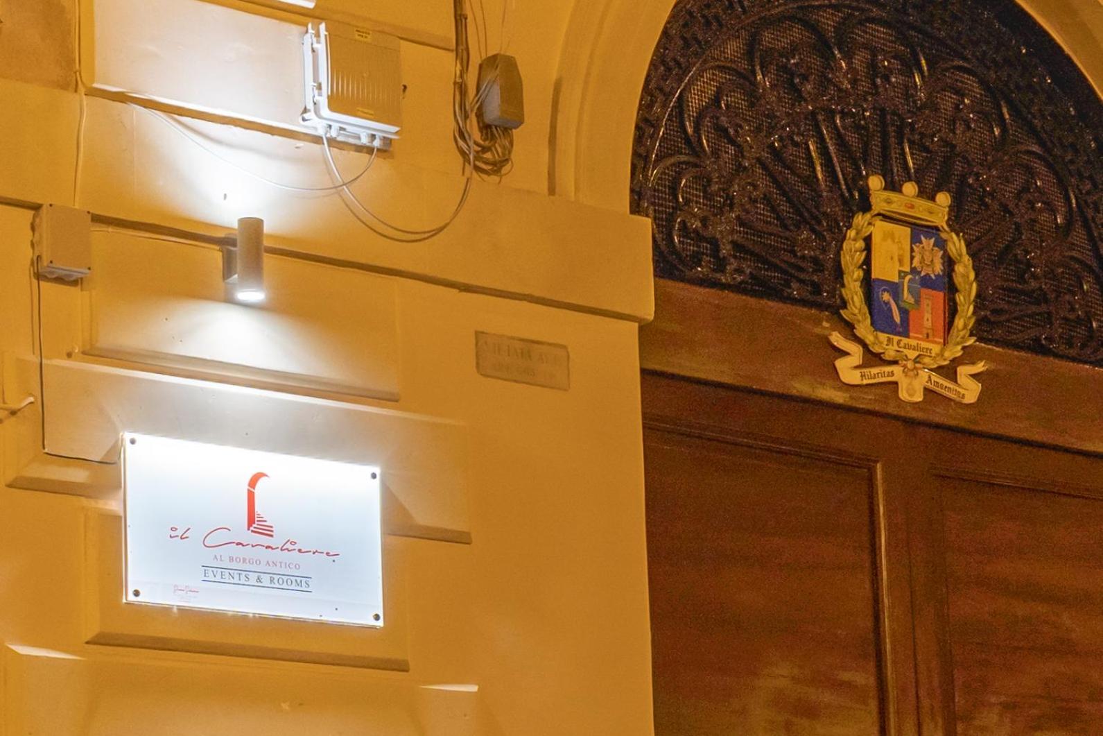 Il Cavaliere Al Borgo Antico Hotel Copertino Exterior photo